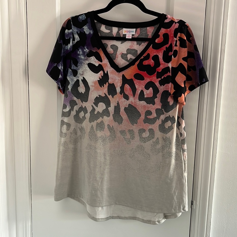 Small Colorful Animal Print LuLaRoe Iris